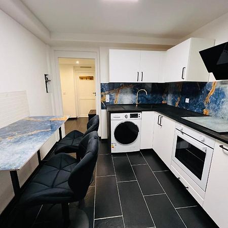 Souterrain 2 Zimmer Wohnung Freiburg Seepark Eksteriør billede