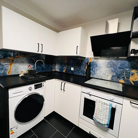 Souterrain 2 Zimmer Wohnung Freiburg Seepark Eksteriør billede