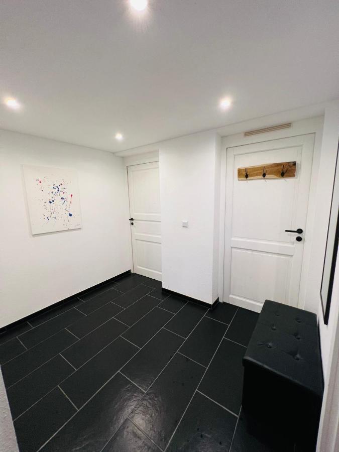 Souterrain 2 Zimmer Wohnung Freiburg Seepark Eksteriør billede