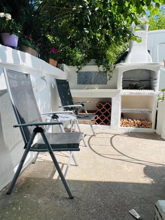 Souterrain 2 Zimmer Wohnung Freiburg Seepark Eksteriør billede