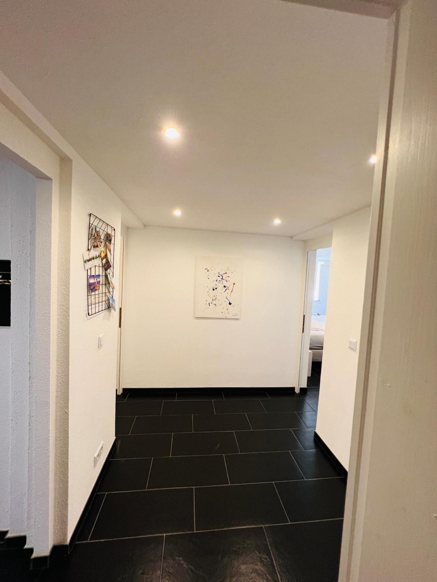Souterrain 2 Zimmer Wohnung Freiburg Seepark Eksteriør billede